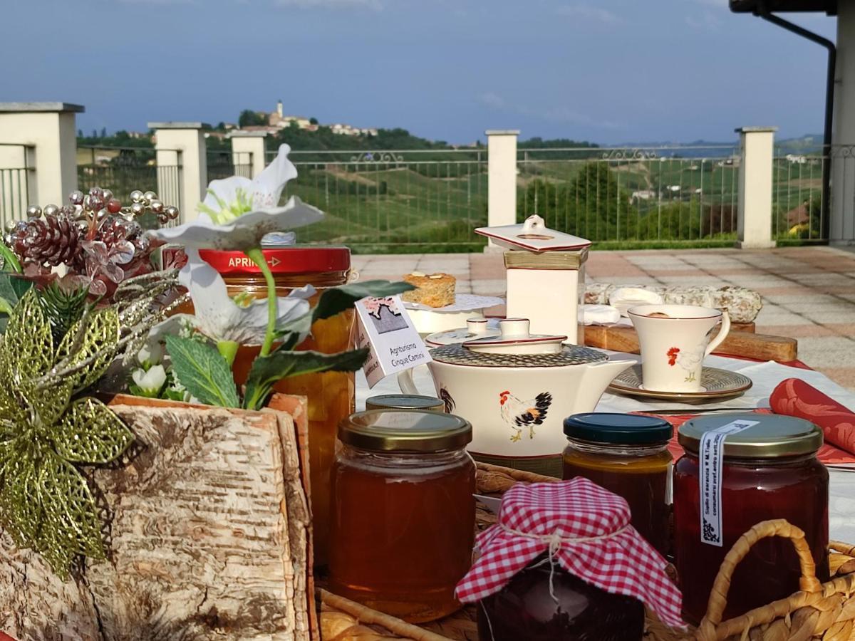 Agriturismo Cinque Camini San Marzano Oliveto Exterior foto